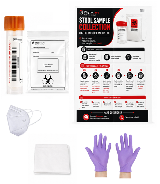 Thyrocare Gut Microbiome Collection Kit