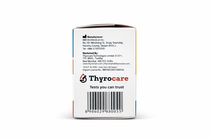 Thyrocare Sugarscan Glucose Monitoring Strips