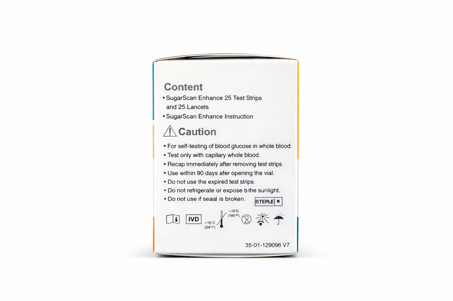 Thyrocare Sugarscan Glucose Monitoring Strips