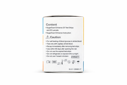 Thyrocare Sugarscan Glucose Monitoring Strips