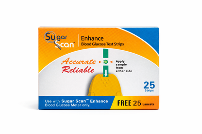 Thyrocare Sugarscan Glucose Monitoring Strips