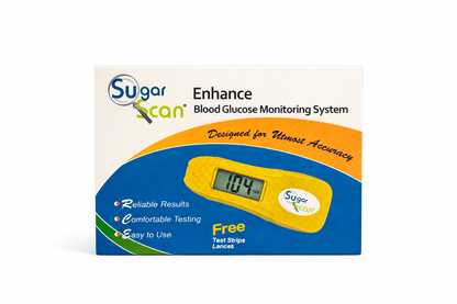 Thyrocare Sugarscan Enhance Blood Glucose Monitoring Meter