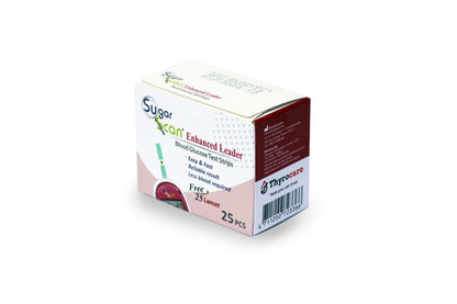 Thyrocare Sugarscan Glucose Monitoring Strips