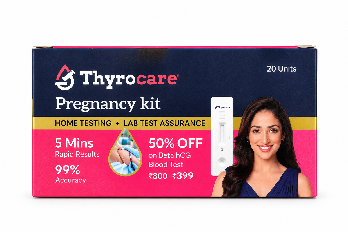 Thyrocare Pregnancy Kit (Pack of 20)