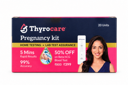 Thyrocare Pregnancy Kit (Pack of 20)