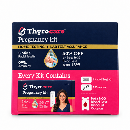 Thyrocare Pregnancy Kit (Pack of 20)
