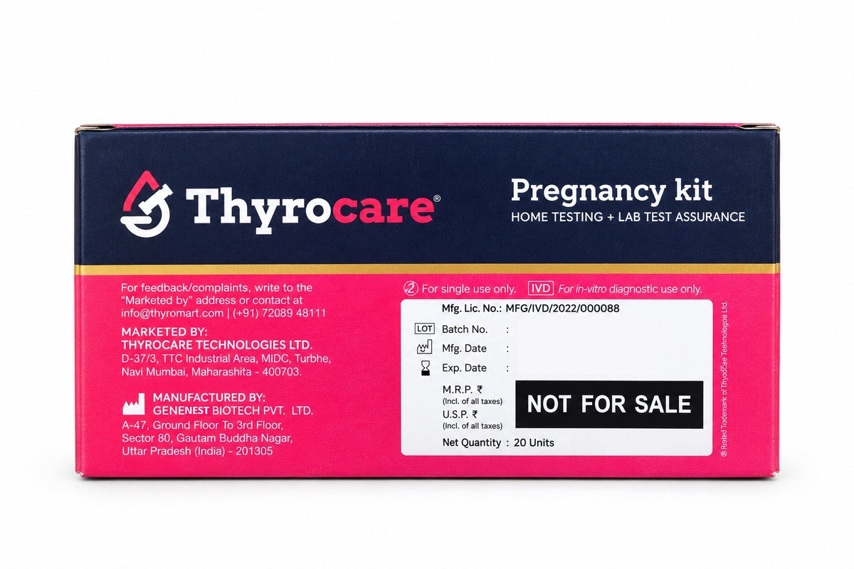 Thyrocare Pregnancy Kit (Pack of 20)