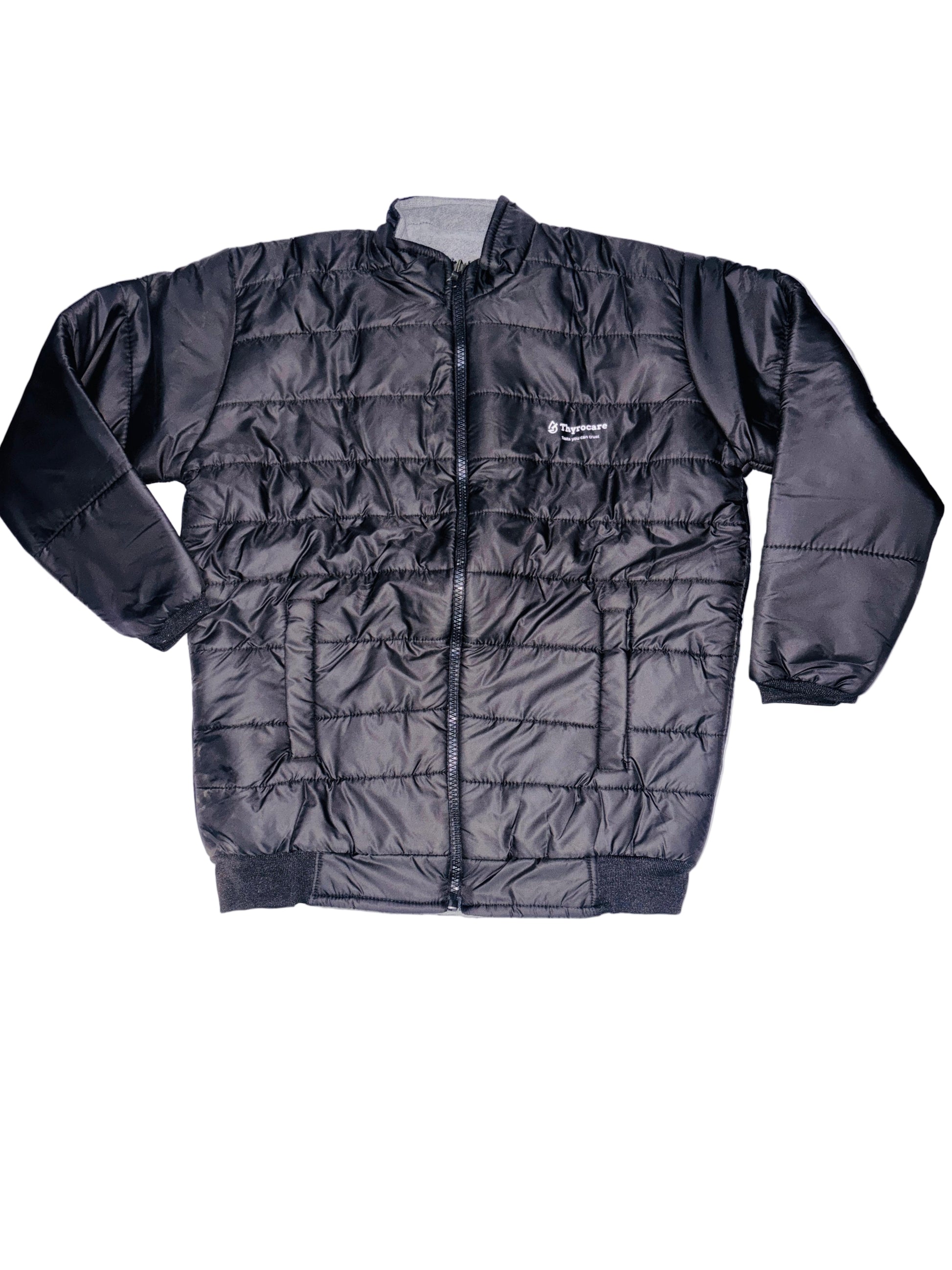 Jacket, solid-padded, thyrocare