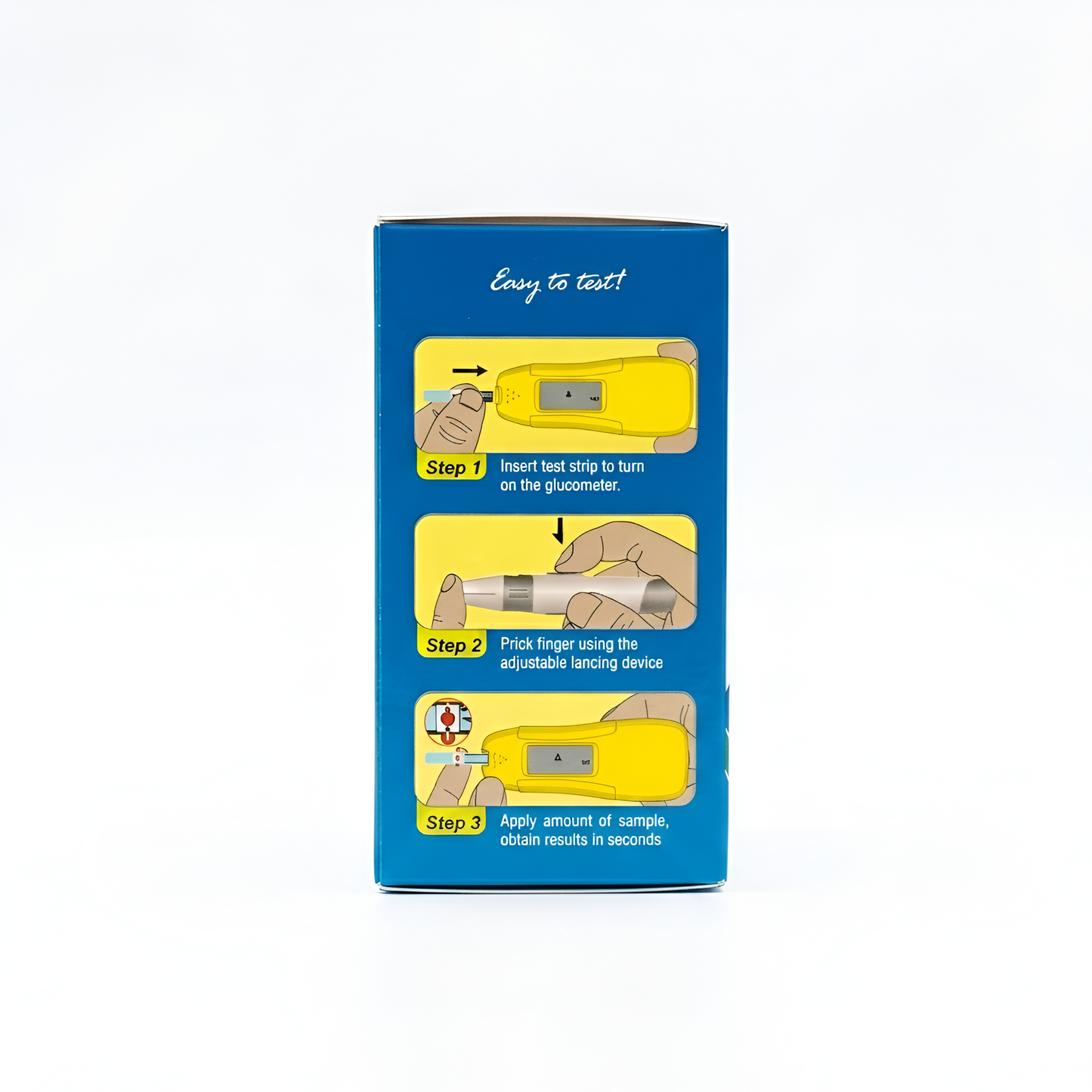 Thyrocare Sugarscan Enhance Blood Glucose Monitoring Meter