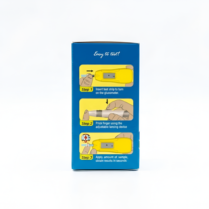 Thyrocare Sugarscan Enhance Blood Glucose Monitoring Meter