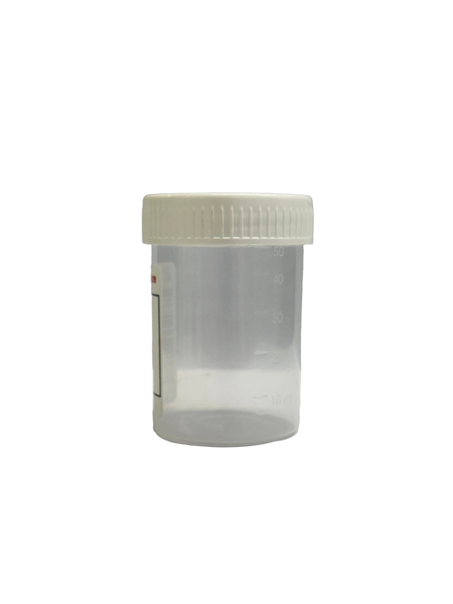 Sterile Urine Container 50ml