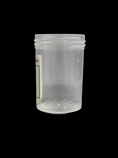 Sterile Urine Container 50ml