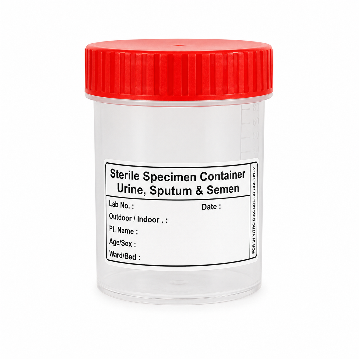 Sterile Urine Container 50ml