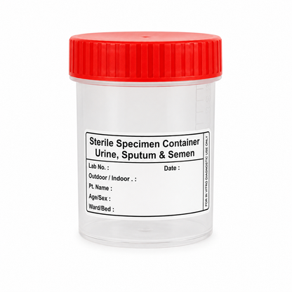 Sterile Urine Container 50ml
