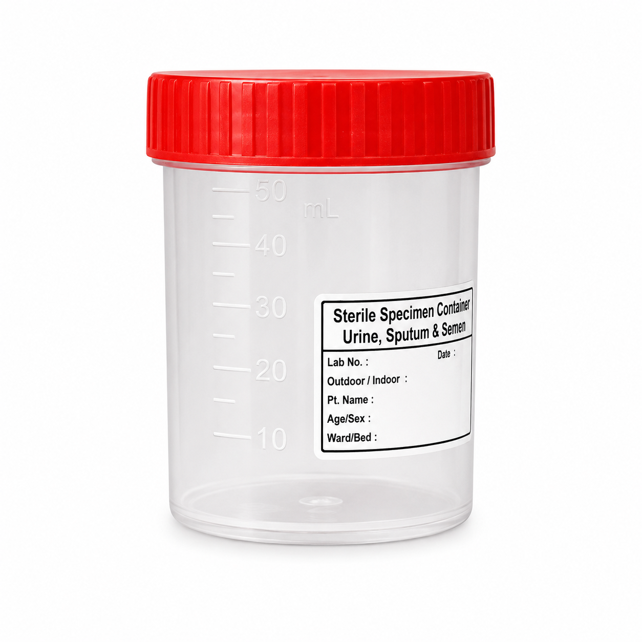 Sterile Urine Container 50ml