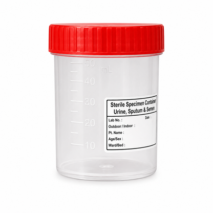 Sterile Urine Container 50ml