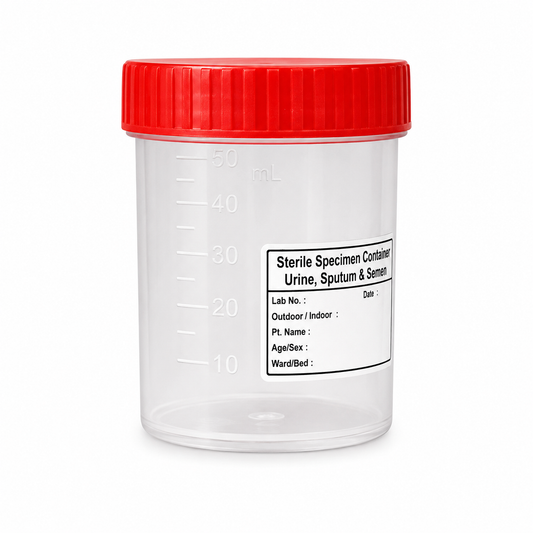 Sterile Urine Container 50ml