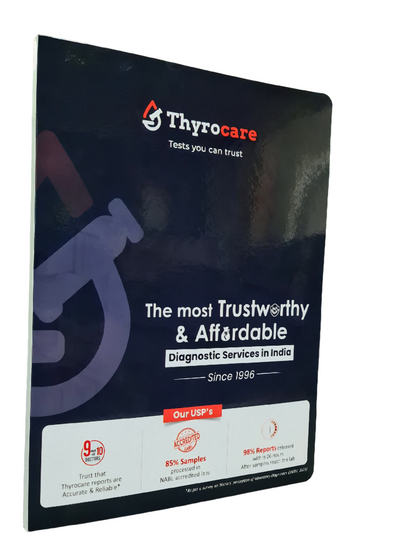 Thyrocare Report File (Pack of 10)