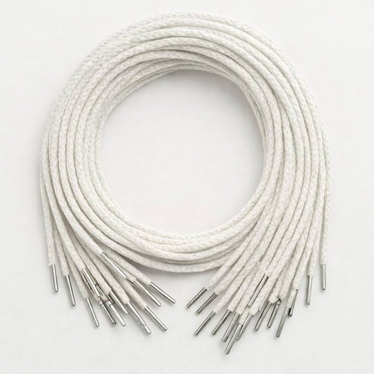 White Cotton Tags