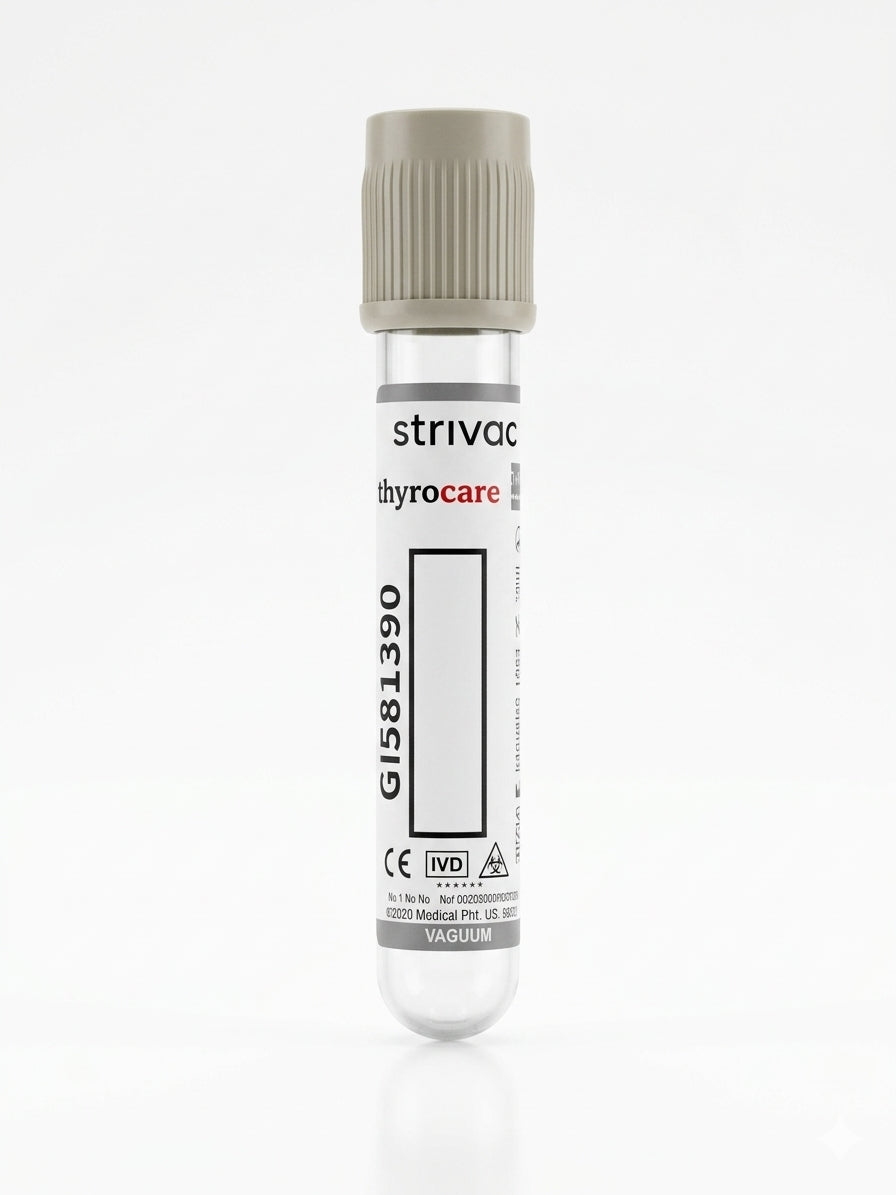 Fluoride Vial - 2ml (Strion) - (Pack of 100)