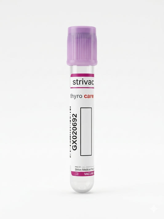 EDTA Vial - 3ml (Strion) - (Pack of 100)