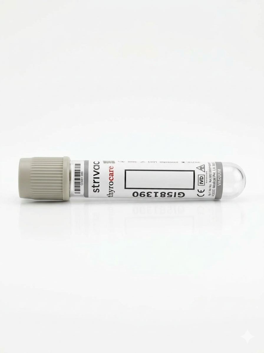Fluoride Vial - 2ml (Strion) - (Pack of 100)