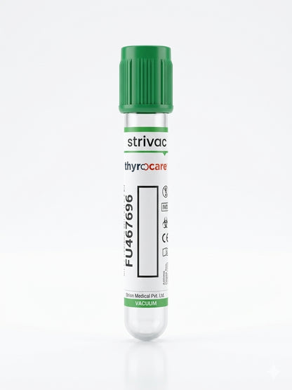 Lithium Heparin - 4ml  (Strion) - (Pack of 100)