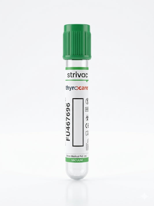 Lithium Heparin - 4ml  (Strion) - (Pack of 100)