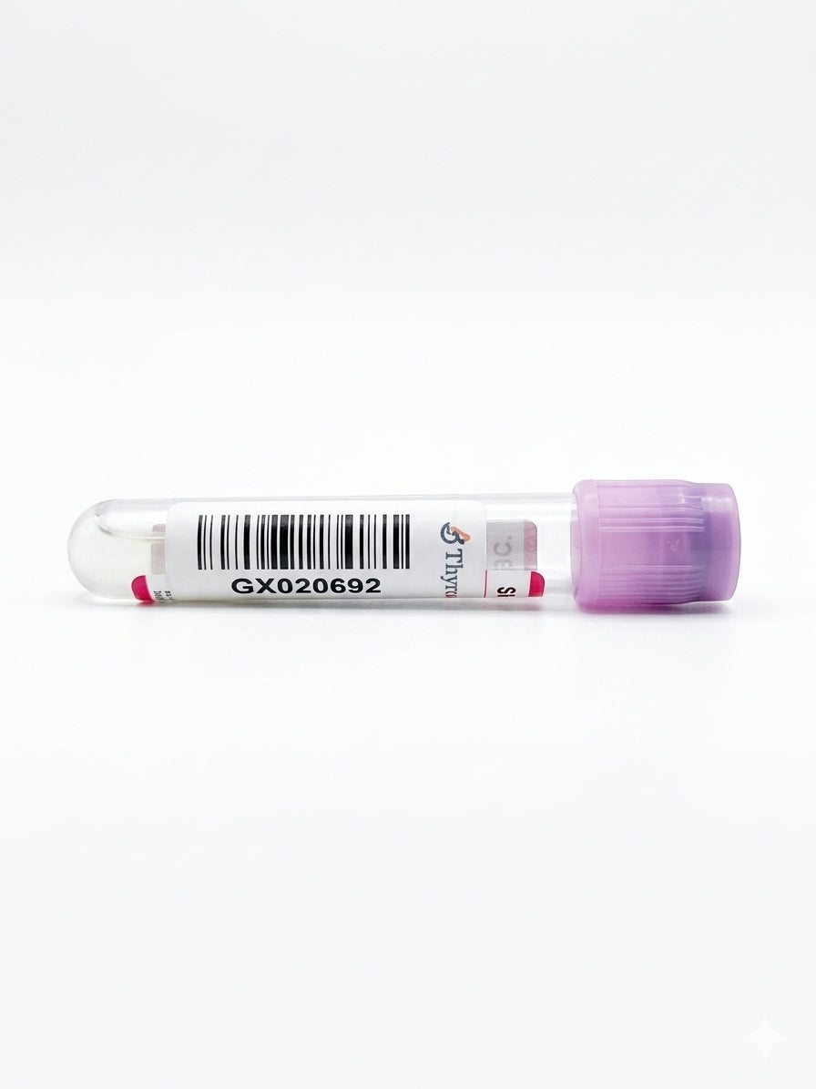 EDTA Vial - 3ml (Strion) - (Pack of 100)