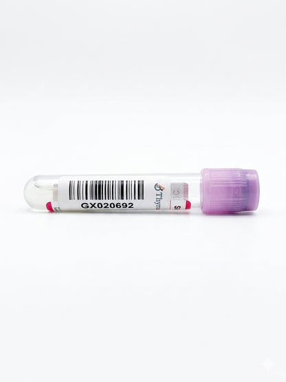 EDTA Vial - 3ml (Strion) - (Pack of 100)