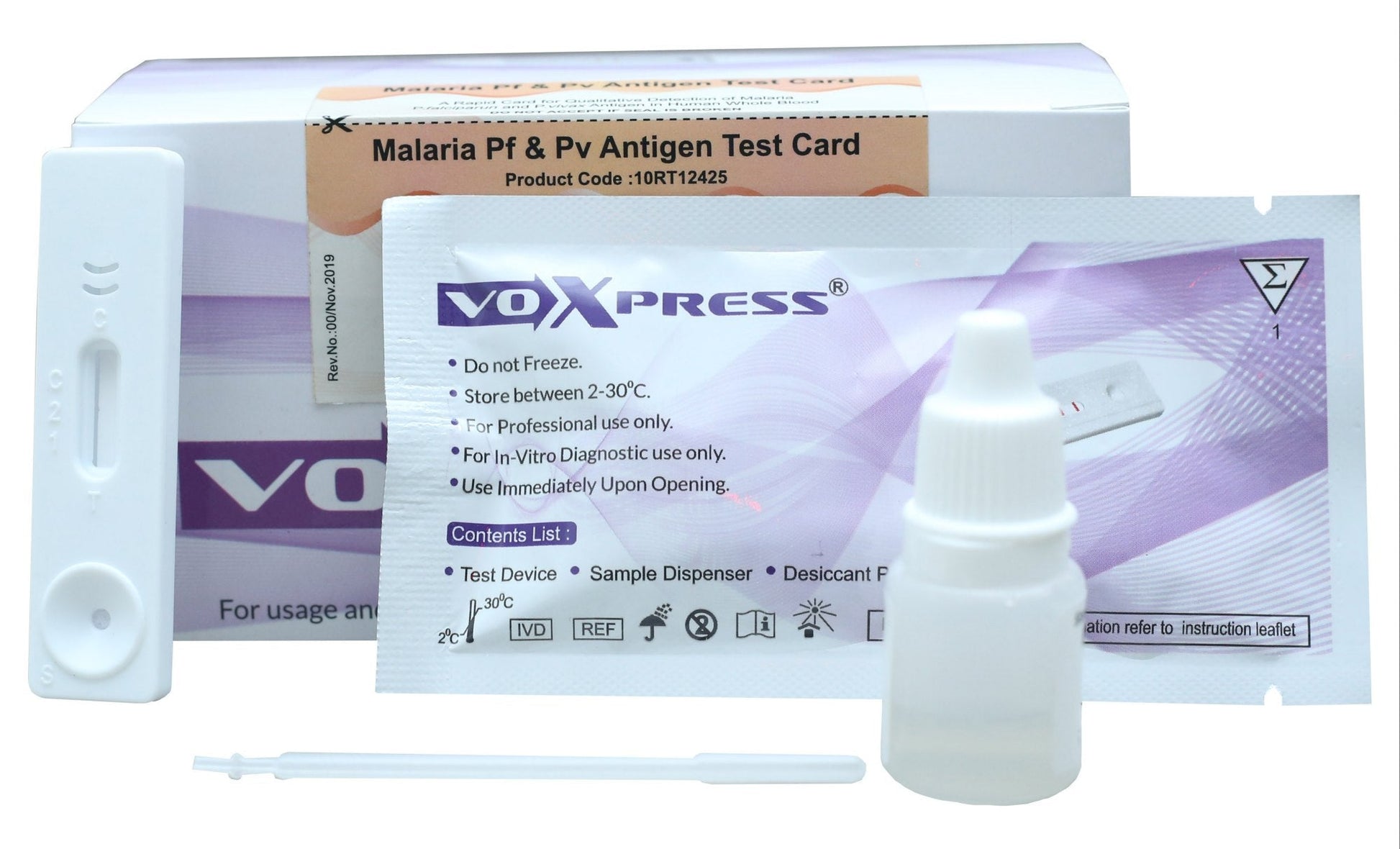 Malaria-Pf/Pv-Antigen-Kit-(Voxtur)