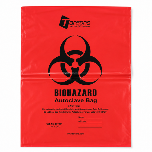 Biohazard Autoclave Bags - 21L